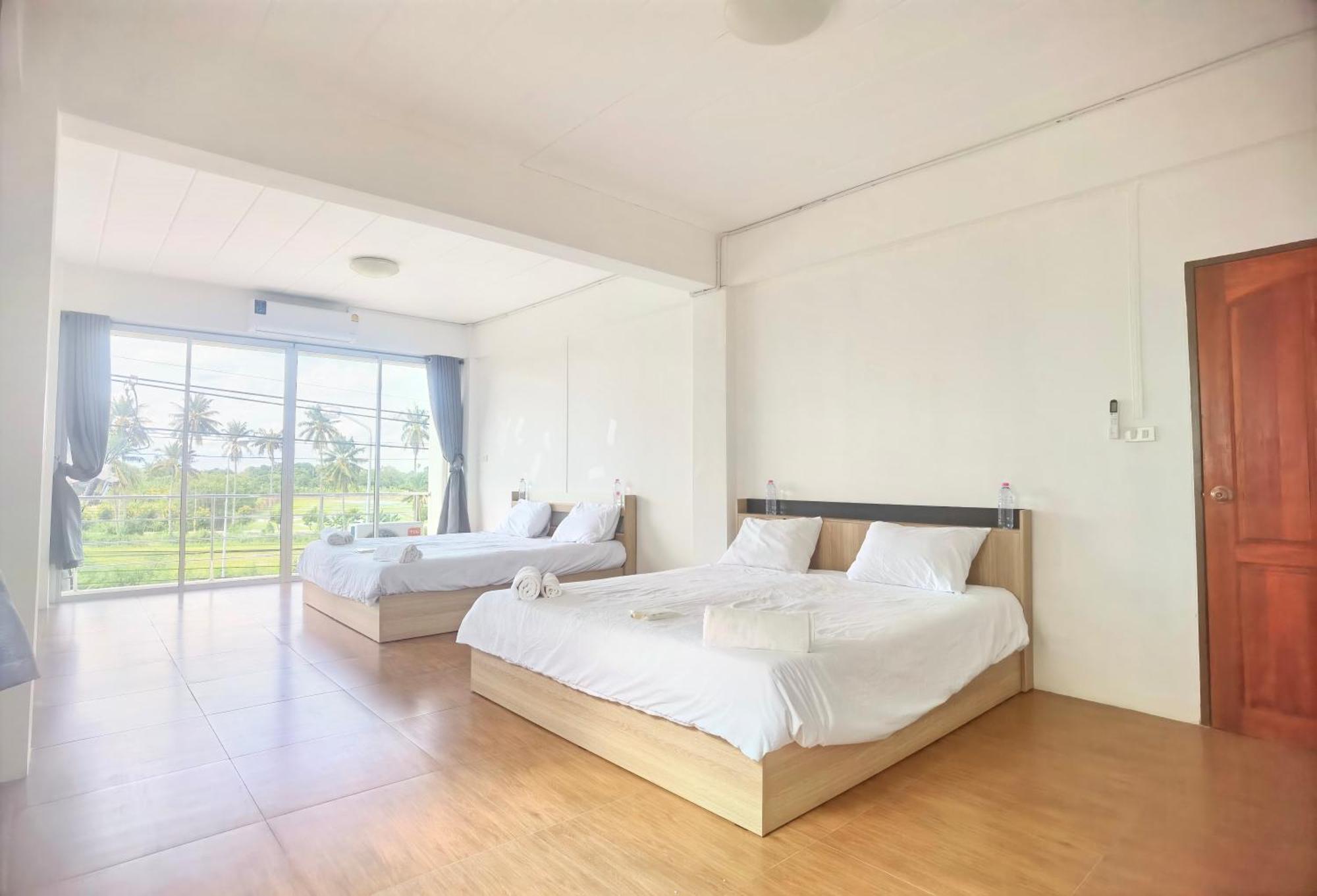 115 Townhouse Hotel Ban Khlong Krang Kültér fotó